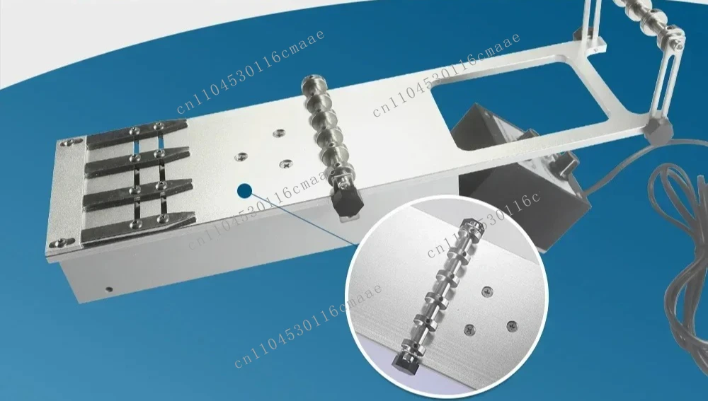 New Standard 3-way Feeding Unit Vibration Feeding Machine, Used for Picking Up Position SMT Rack Manual Feeder