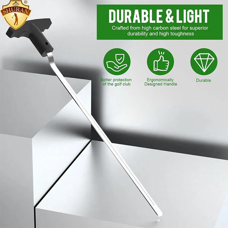 Portable Golf Grip Removal Tool Comfortable for Efficient Golf Club Grip Remover Play Best Turning Club ClockwiseHold