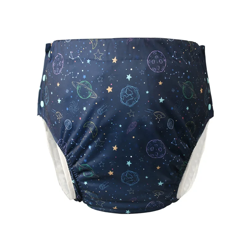 

Reusable Washable Cloth Diaper for Adults ABDL Incontinence Underwear Leak-Proof Urinary Incontinence Pants Diaper Lover Nursing