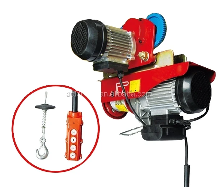 New electric wall-mounted steel rail lift with a 1-ton capacity of 240V/110V for industrial and household garages