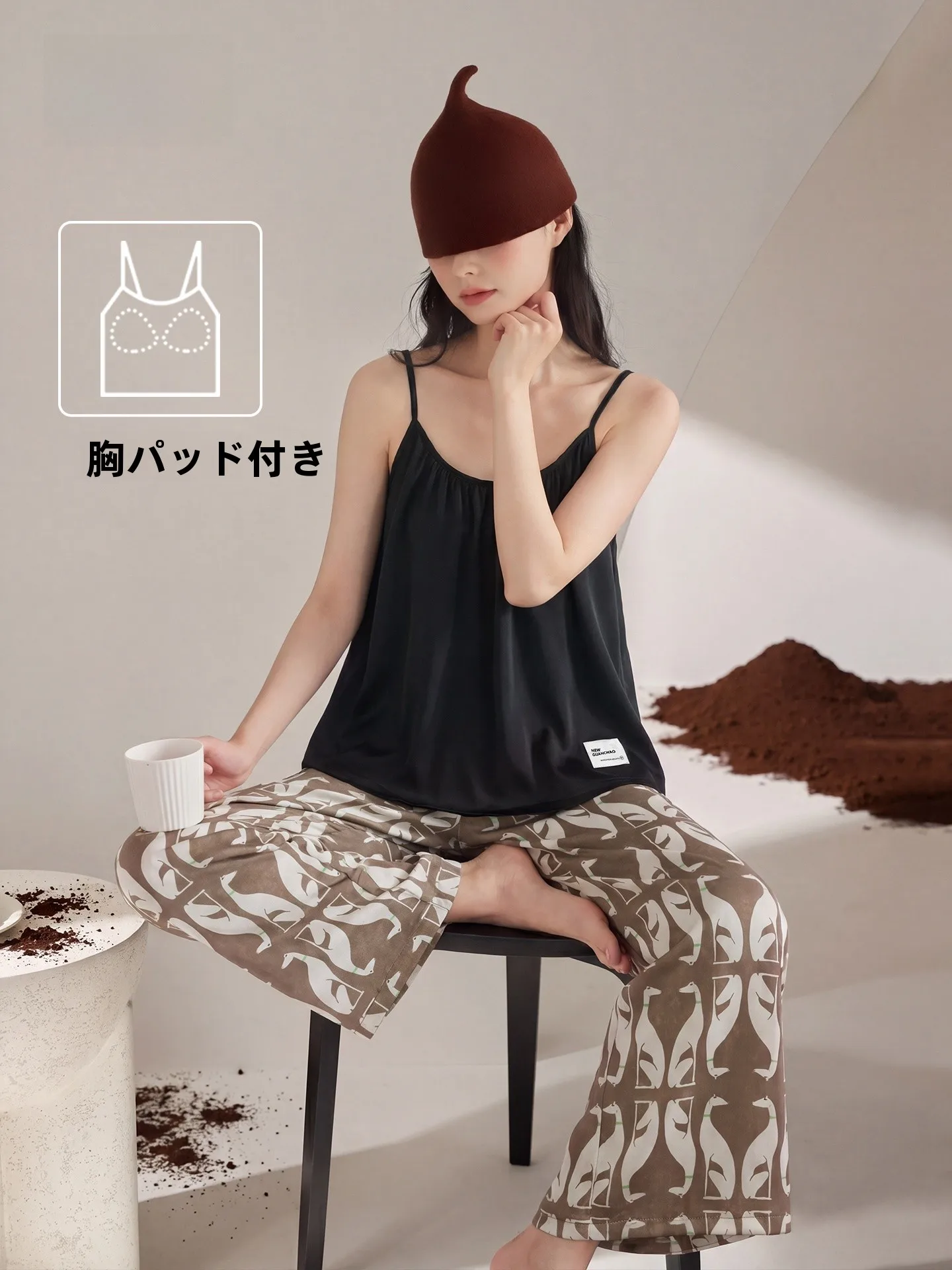 pijama-de-seda-arachne-para-mujer-pantalon-largo-ligero-ropa-de-casa-de-verano-con-almohadilla-en-el-pecho-adecuado-para-uso-en-exteriores