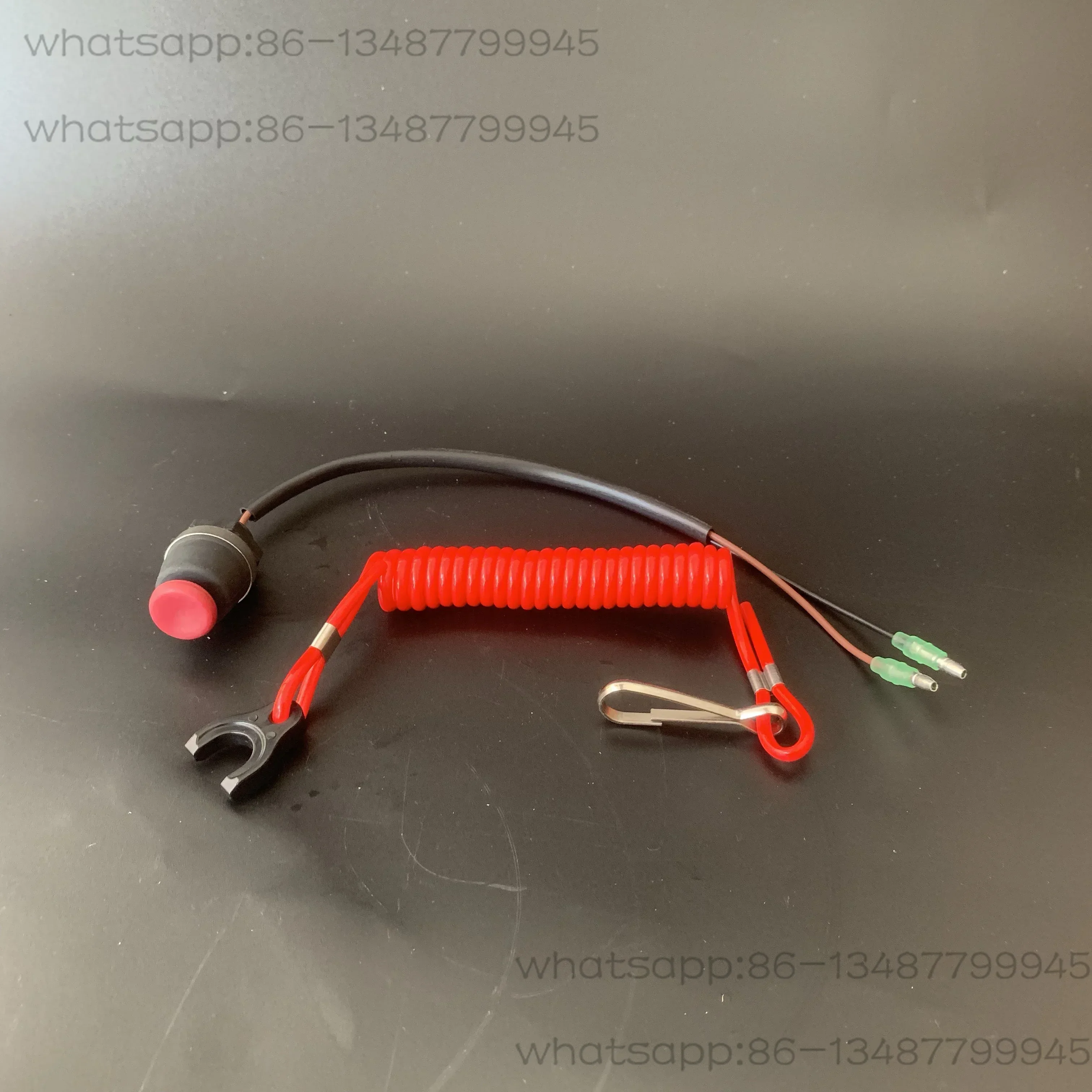 

Suitable for flameout key switch accessories of Dongfa Mercury outboard engine.