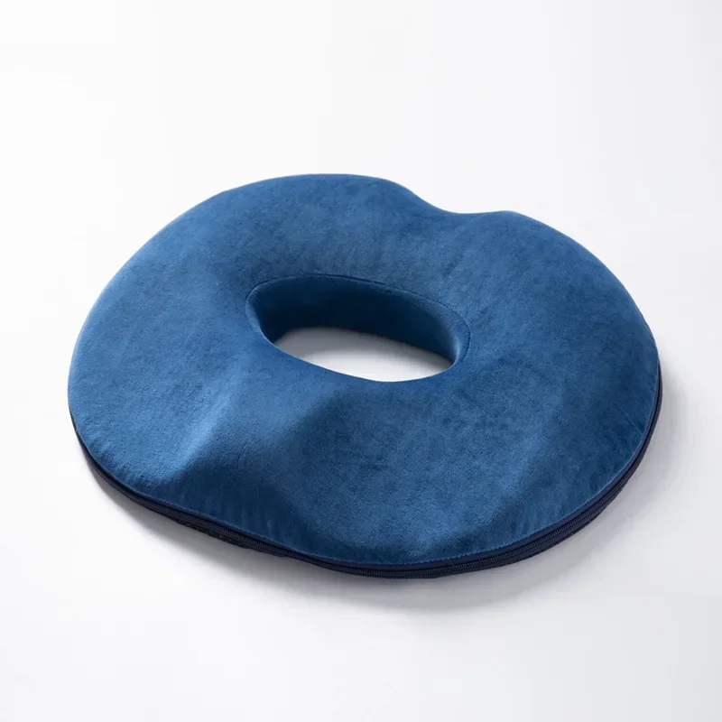 

Donut Pillow Large Donut Seat Cushion for Relief Tailbone Pain Anti Hemorrhoid Bed Sores Prostate Ergonomic Office Seat Cushion