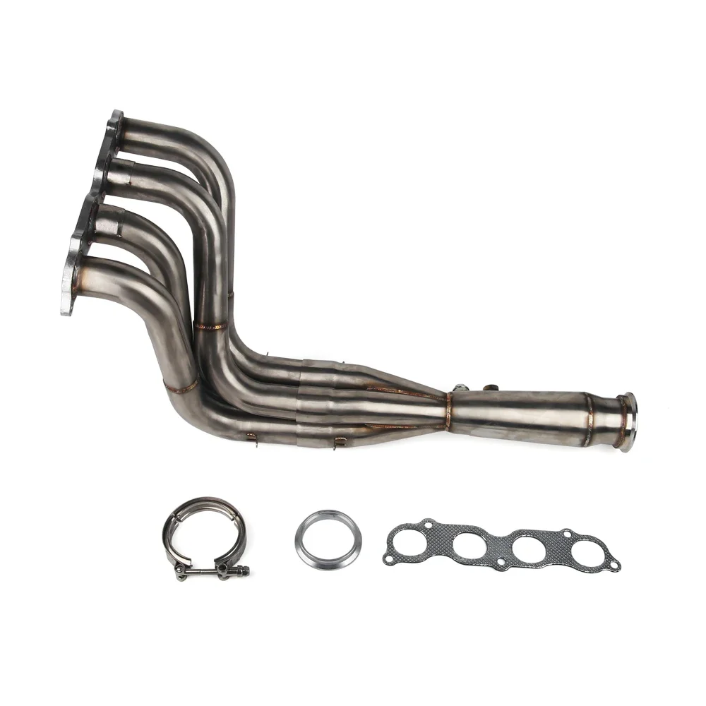 

EXHAUST HEADER TRi-Y HEADER EG EK DC2 Performance K SWAP K20 K24 3" Drag Series MANIFOLD