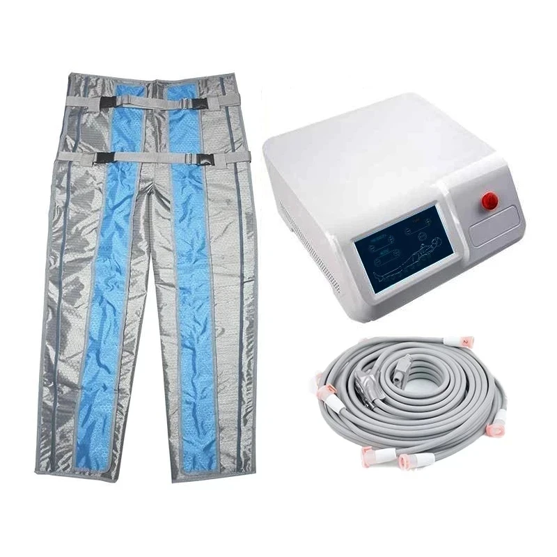 New Portable Professional Air Pressure Weight Loss Device Sauna Lymphatic Drainage Massage Clothing Therapy Machine Salon