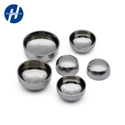 SS304 Stainless Steel Welding End Cap - OD19-159mm Full Sizes, Sanitary Pipe Fitting for Homebrew & Industrial Pipeline Sealing