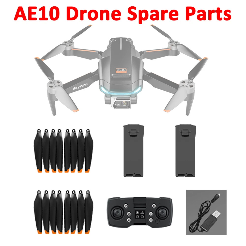 AE10 6K Mini Drone … - image