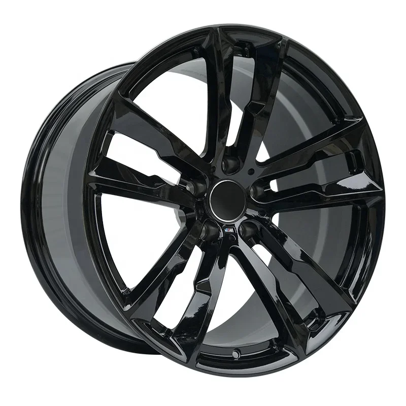 Gloss Black 17 18 19 20 21 22 inch car rims 6061aluminum alloy forged wheel For