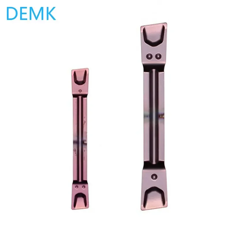 Lâmina de Sulco Cnc para Ferramenta Mgehr Carbide Insere Slot Mggn200 Mggn300 Mgmn Mgmn200r6v Mgmn300r8v 10 Pcs