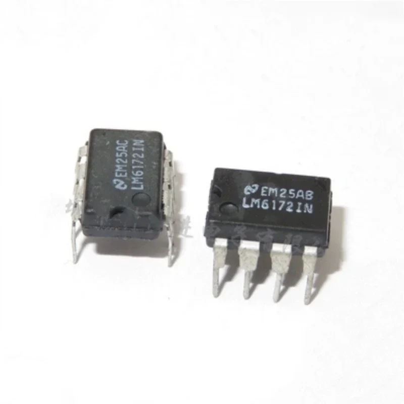 

10Pcs/Lot LM6172IN DIP-8 Help PCBA Complete BOM And Material List