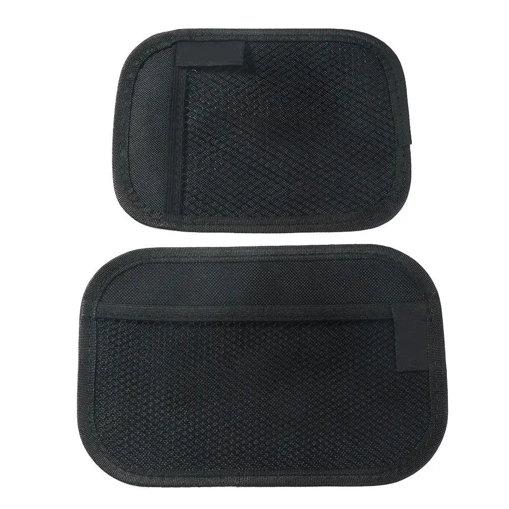 Car Styling Paste Organizer Mobile Phone Stowing Tidying Auto Interior Net Bag Pocket Car Supplies