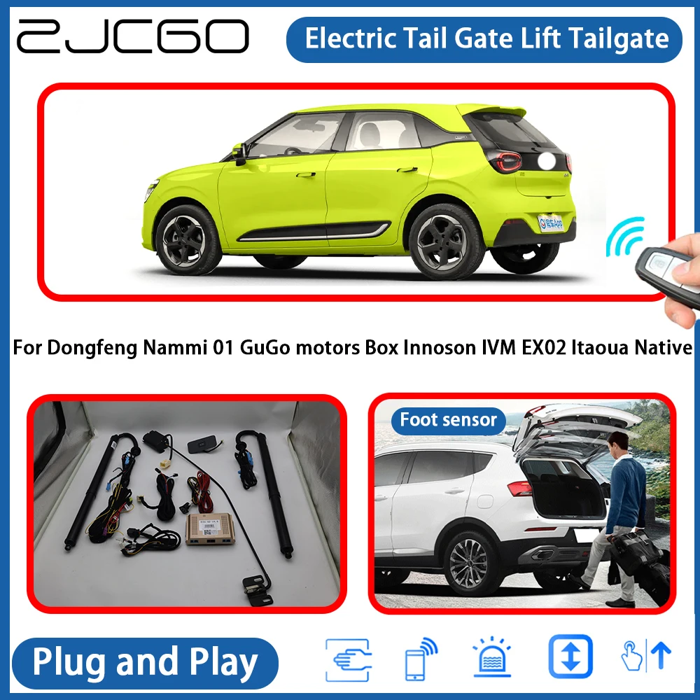 

for Dongfeng Nammi 01 GuGo motors Box Innoson IVM EX02 Itaoua Native Powered Tailgate Power Liftgate Electric Tail Gate Lift