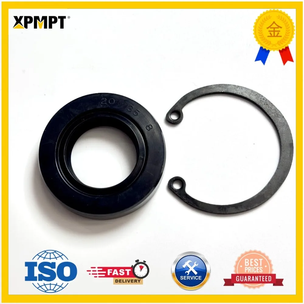 Hydraulic Seal Kit Compatible with Doosan DH55 GPK Gear Pump Seal Kit Excavator Hydraulic System
