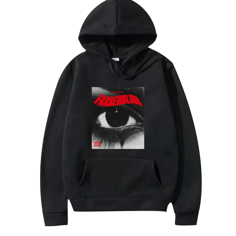 

Retro Style Nina Chuba Essential graphics hoodie men women vintage fashion Long sleeve Sweatshirt funny oversized hoodie unisex