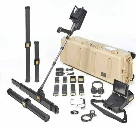 ACTIVE Sales For New Quality Wholesale for Okm Exp 6000 Pro Plus 3d Metal Detector And Ground Scanner With Video