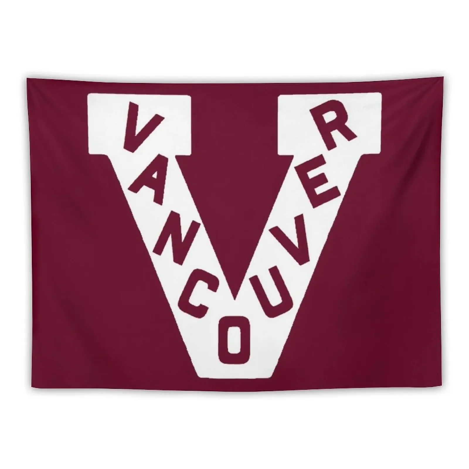 

Vintage Vancouver Hockey - Retro Millionaires Tapestry Custom Cute Room Decor Tapete For The Wall Tapestry