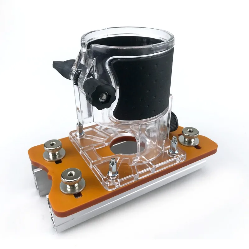 For 2-In-1 Connector Fastener Slotter, Woodworking Furniture Invisible 2-in-1 Slotted Plate
