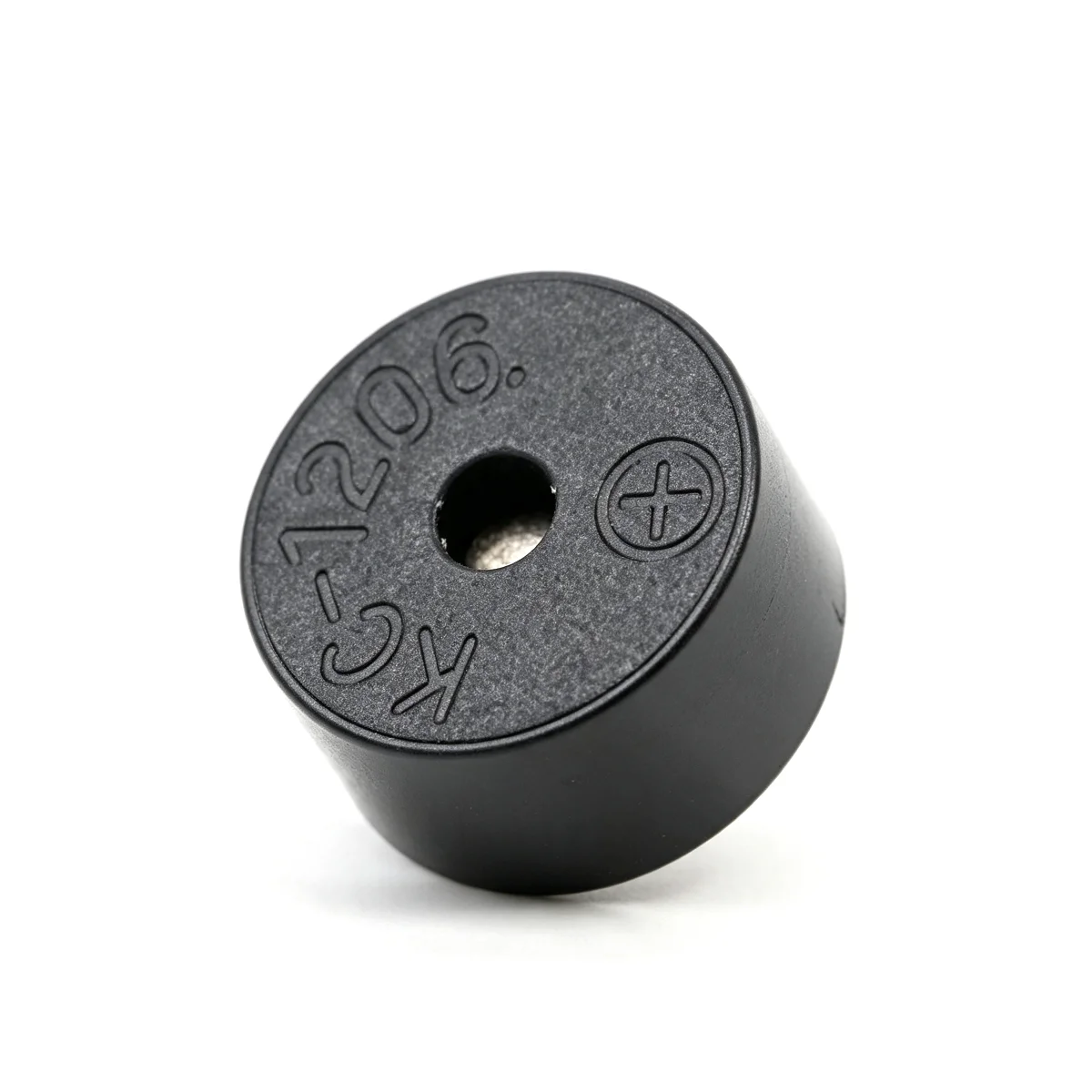 10PCS KC1206 Passive Electromagnetic Buzzer 12*9.5mm 5V 42Ω 2048Hz High Temp Resistant 6.5mm Pin Spacing 12095