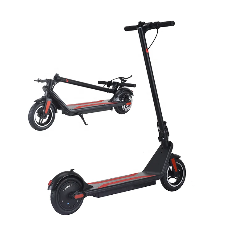 Batería de litio recargable, patinete eléctrico rápido de 36v, potente patinete eléctrico de largo alcance para adultos y adolescentes, Scoter de alta velocidad