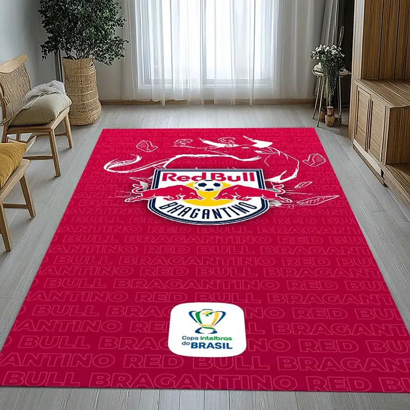 Vintage Racing Car R-Red B-Bull Garage Area Rug,Non-Slip Carpet Mat for Living Room Bedroom Playroom,Sofa Floor Rug,Home Decor