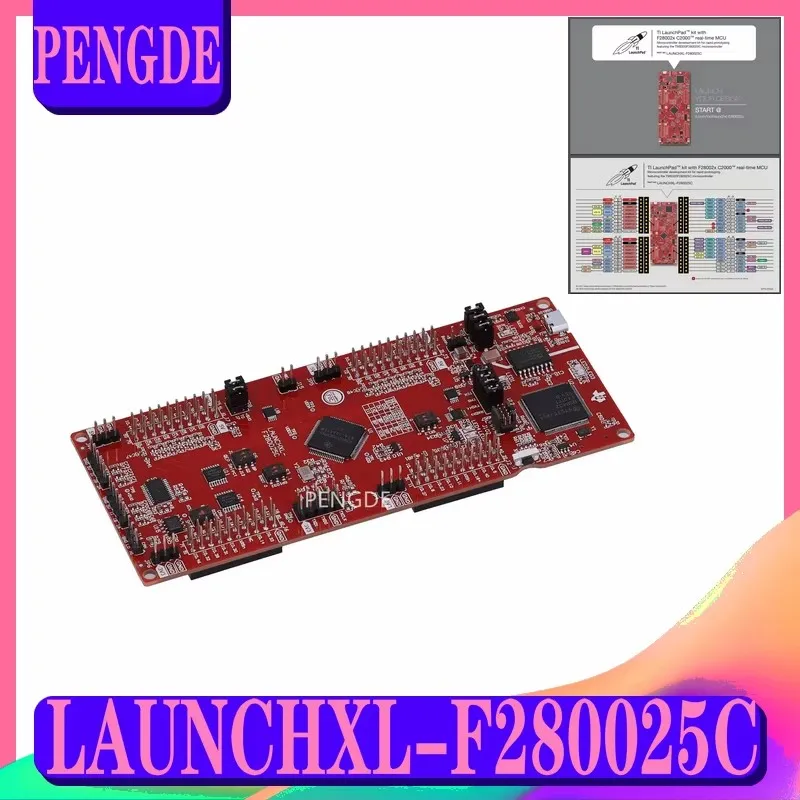 LAUNCHXL-F280025C Texas Instruments Official Original Genuine C2000 real-time MCU F280025C LaunchPad development kit