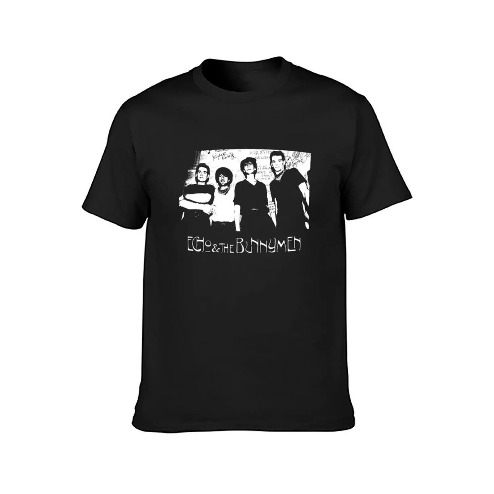 Love English Rock Band Echo Art The Bunnymen T-Shirt shirts graphic tees oversizeds boys whites new edition mens clothing