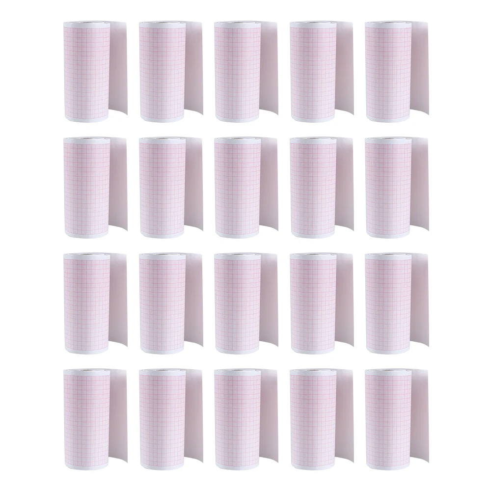 2026 New 110mm*20m Thermal Printer Paper  Recording Print Paper For CONTEC.600G SE600 SE608. Machine