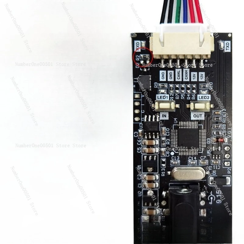 CTB003 Automotive Data Logger And Simulator For Dashboard CAN Bus Testing