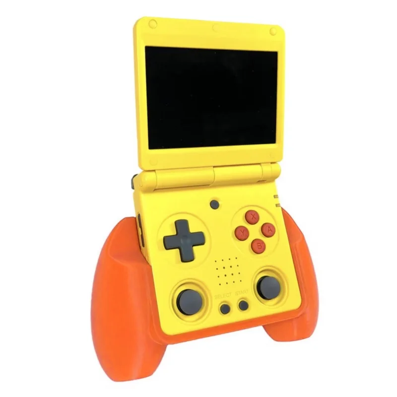 For Anbernic RG34XXSP Game Controller Case Confortable Retro Console RG34XX SP Handle Grip Holder Shell Accessories