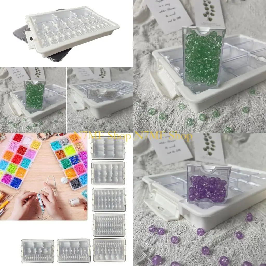 N7MF Versatile Bead Organization Home Accessory for Necklace and Jewelry Storage