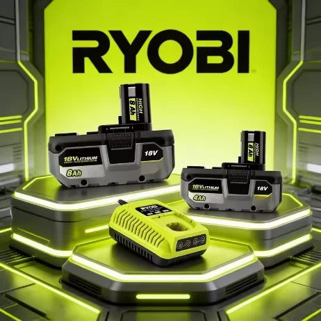 

Раскройте весь потенциал инструмента на весь день. Аккумулятор RYOBI 18В 4.0Ач 6.0Ач 8.0Ач: стабильная мощность, безопасность и долговечность для строительных работ