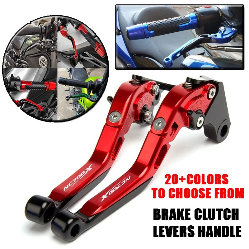 

Clutch Lever Brake Lever Set Adjustable Folding Levers Motorcycle Accessories For HONDA NC700 NC700S NC700X 2012 2013 2014 2015