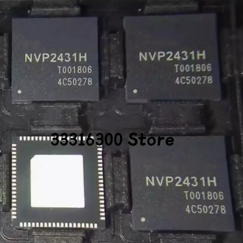 

5PCS New NVP2431H QFN68 Audio and video decoder chip IC