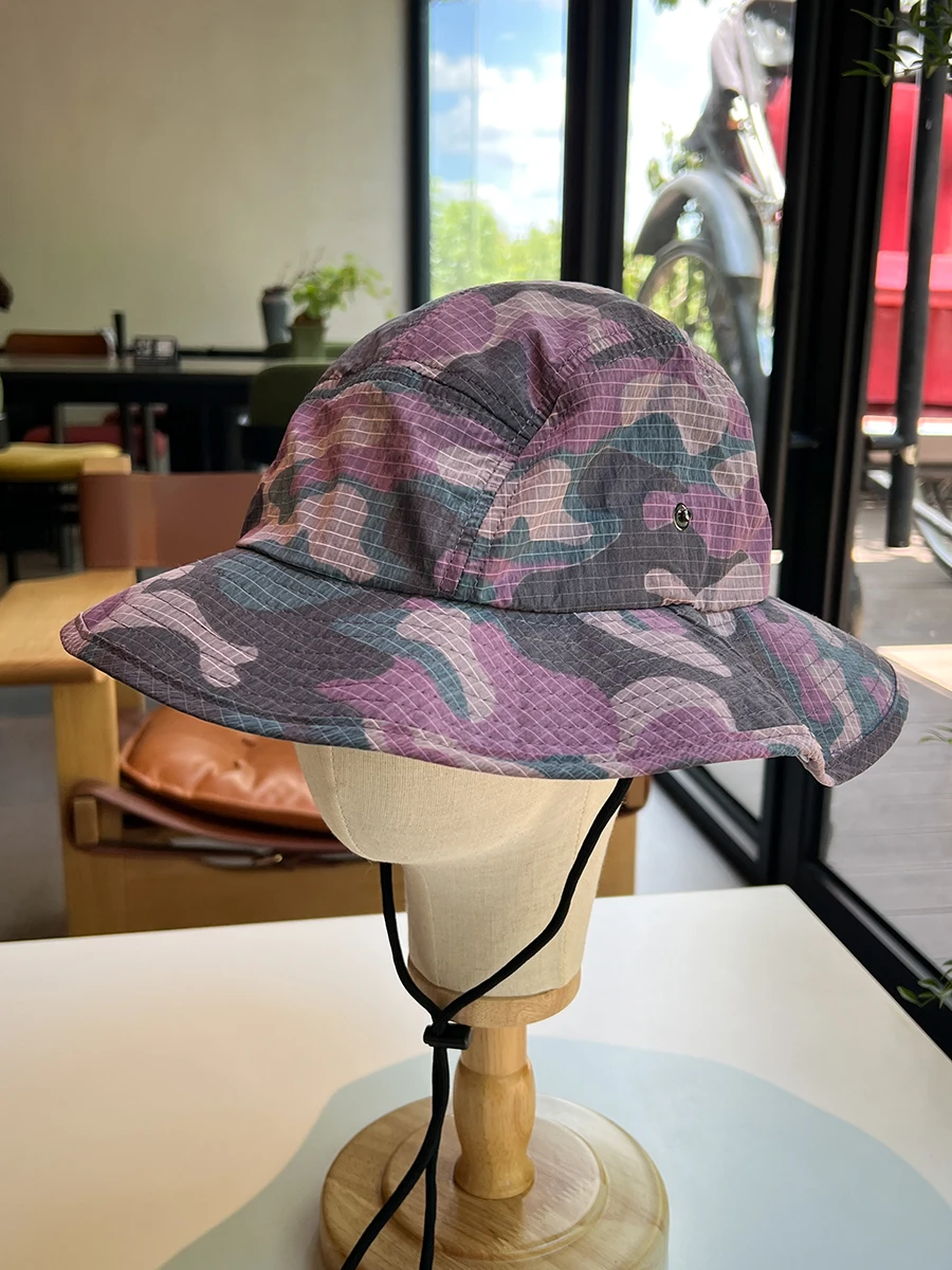 

Fisherman Hat Summer Sun Protection Sun Hat Outdoor Hiking Fishing Bucket Hat for Men