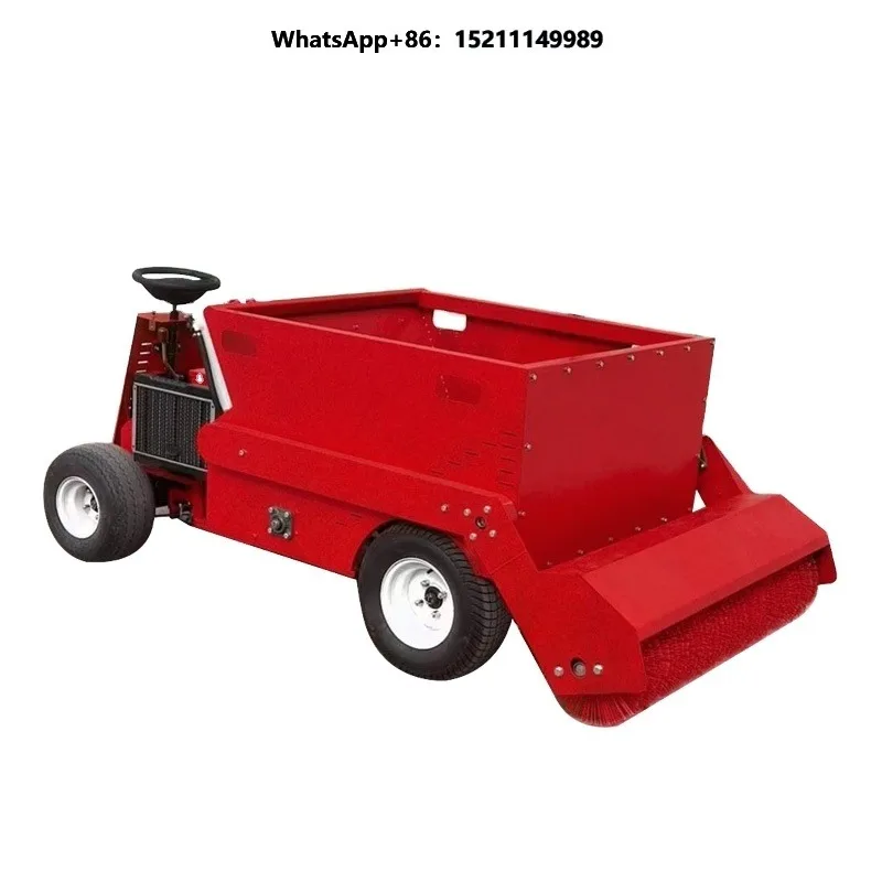 Engine Artificial Turf Installation Machine Sand Filling Brushing Machine Brush Sanding Machine