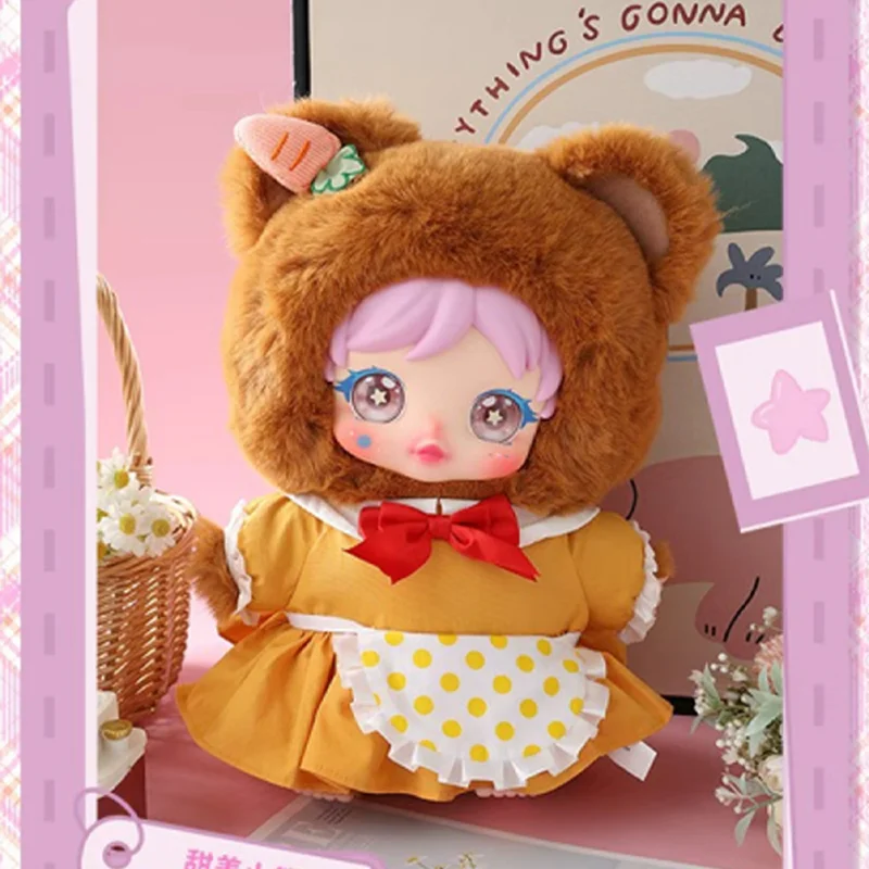 400% Amy Ai Mi Zoete Stijl Vinyl Pluche Blind Box Trendy Speelgoed Zacht Kussen Kamer Bank Decoratie Mystery Box Meisjes Verrassingscadeau