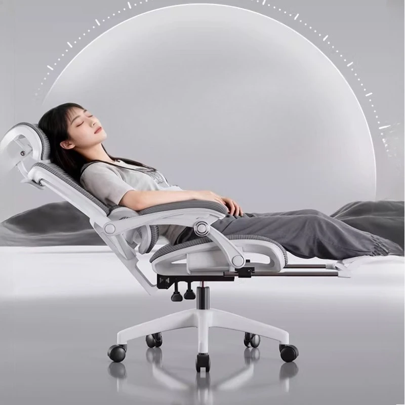 

Computer Ergonomic Office Chair Luxury Modern Designer Nordic Office Chair Wheels Lightweight Sillas De Oficina Home Furniture