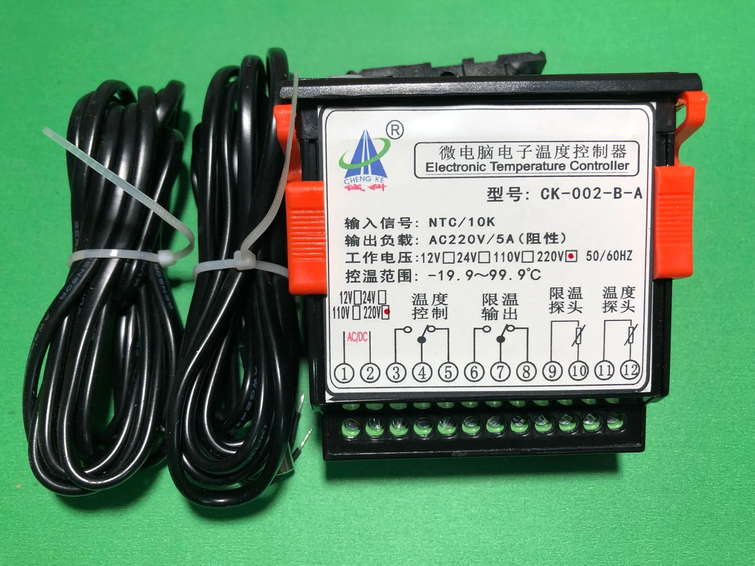 CHENGKE Guangzhou Chengke Temperature Control CK-001 Microcomputer Electronic Temperature Controller CK-002-B-A