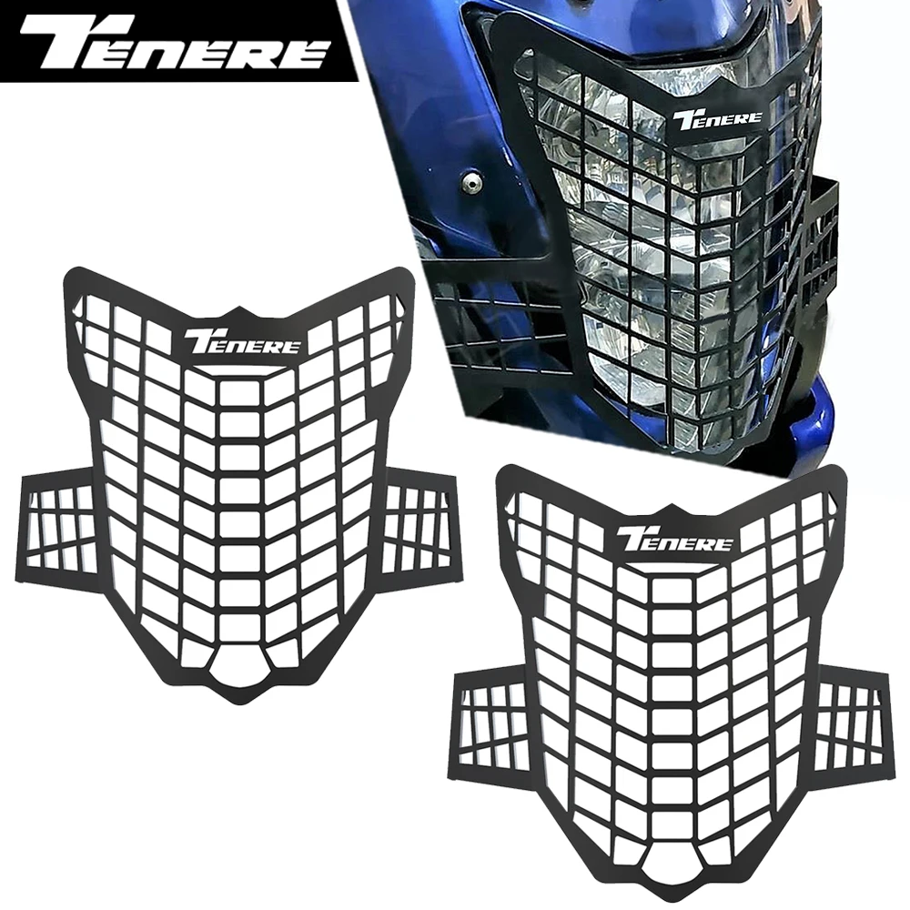 

Motorcycle Headlight Guard Grille Cover Radiator Guard For YAMAHA XT660Z Tenere 2007-2017 2016 2015 2014 2013 XT 660 Z TENERE