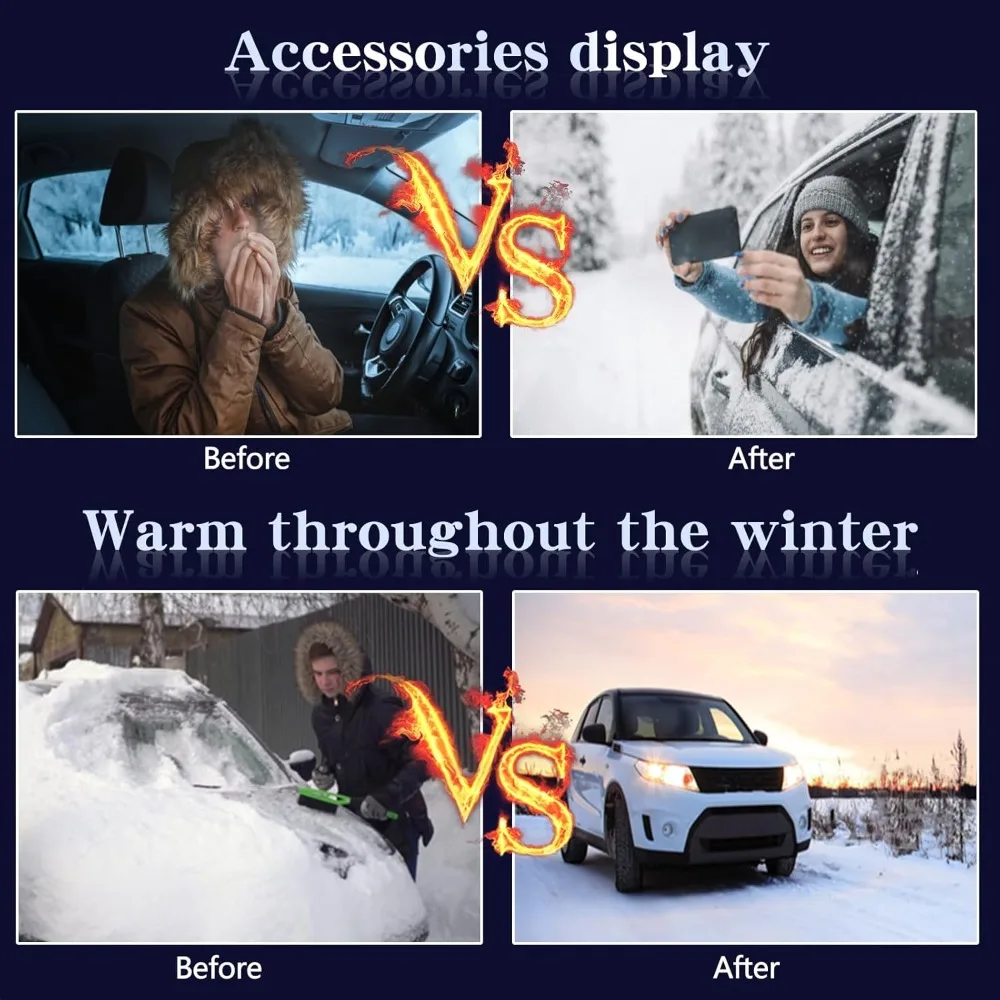 سخان ركن ديزل 5-8 كيلو وات 12 فولت، سخان هواء ديزل 5000-8000 وات، سخان ركن ديزل مع شاشة ترموستات LCD وجهاز تحكم عن بعد