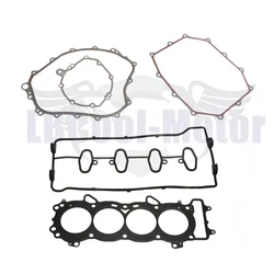Engine Full Gasket Set For HONDA CBR1000RR 2004-2007 Engine Cylinder Head Gasket Clutch Magneto Cover Oil Pan Strainer Gasket