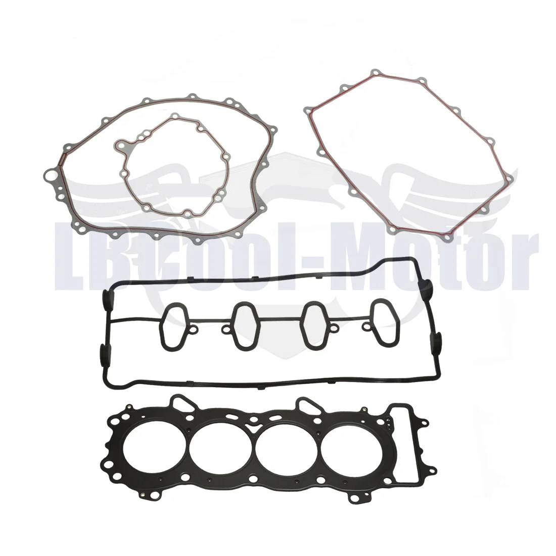 Engine Full Gasket Set For HONDA CBR1000RR 2004-2007 Engine Cylinder Head Gasket Clutch Magneto Cover Oil Pan Strainer Gasket