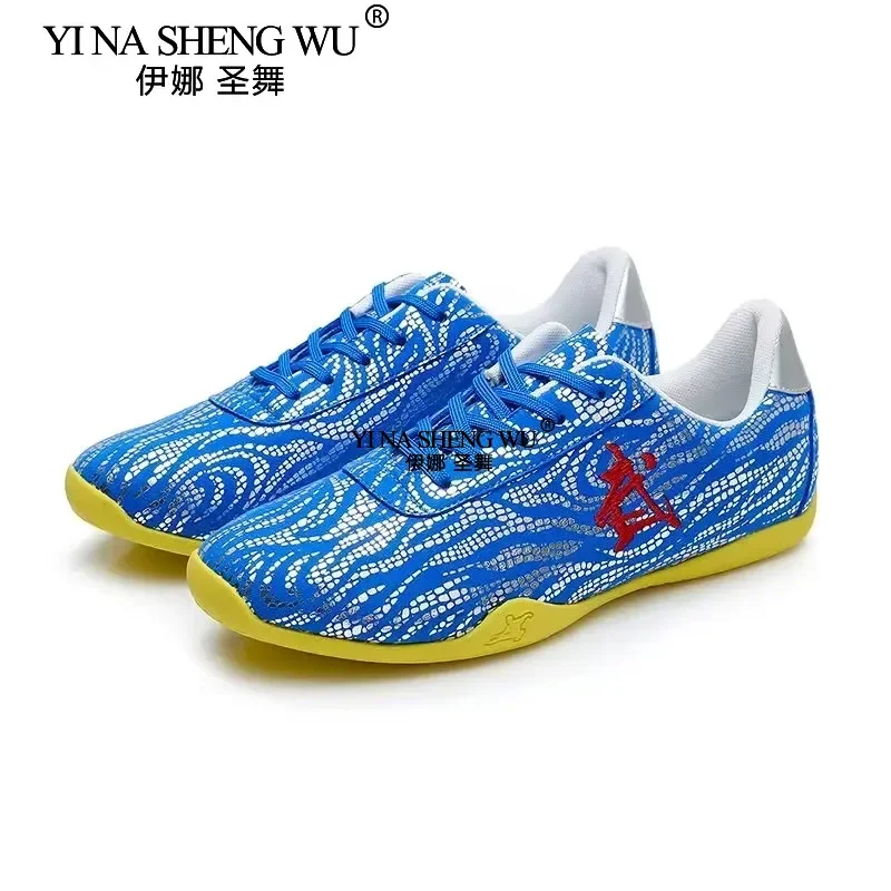 Scarpe da allenamento Taekwondo di alta qualità Concorso di arti marziali Tai Chi Scarpe da allenamento per esercizi mattutini Scarpe da allenamento