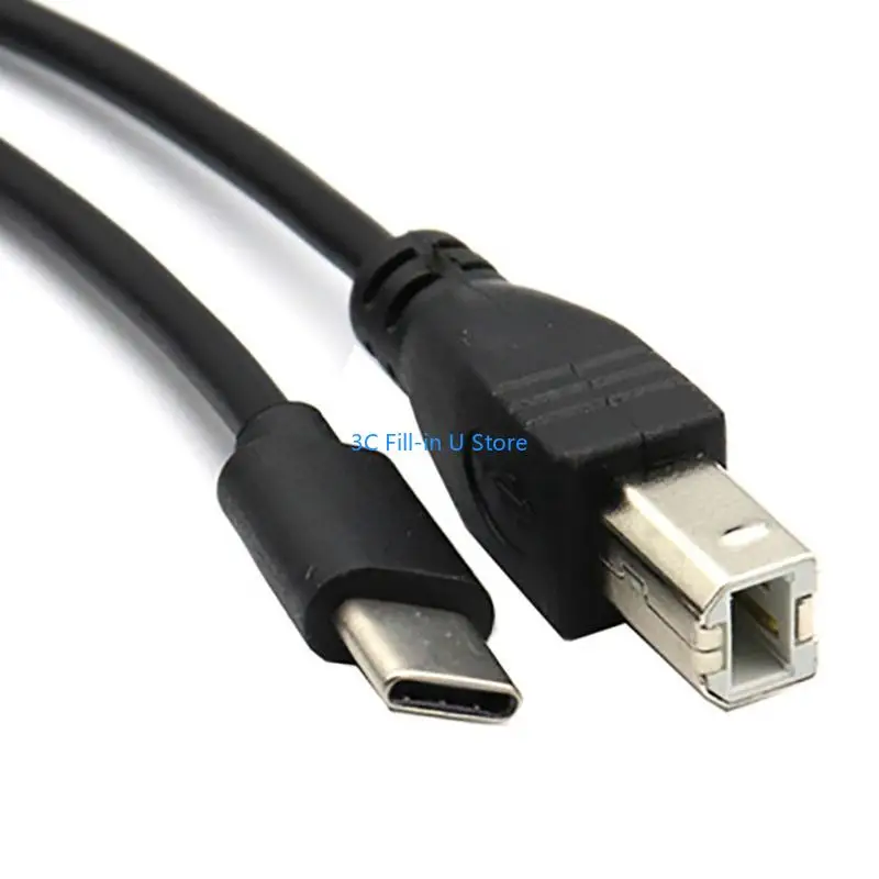 G8TA 효율적인 USB B에서 USB C 프린터 케이블 견고한 구성 및 안정적인 연결