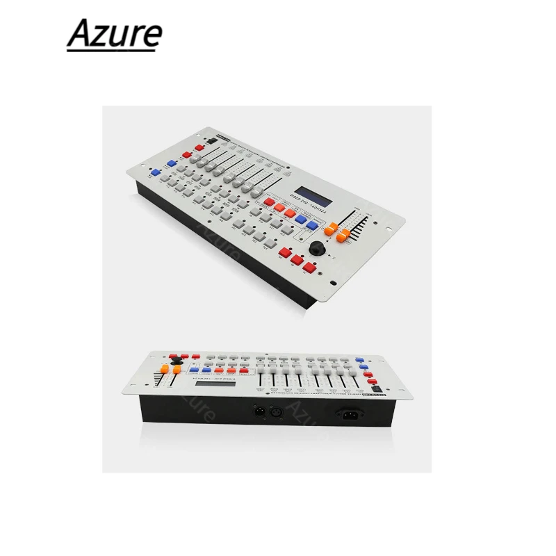 DMX 512 Controller Console Mixer Panel 240 Channels Lighting Effects Equipment Operator Equipment Moving Head Stage Light