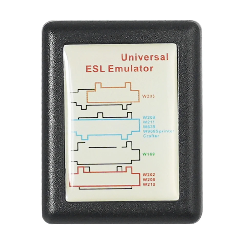 For MB Sprinter ESL ELV Steering Lock Emulator For Vito for VW Crafter W169 W245 W202 W203 W208 W209 W210 W211 W639 for Mercedes