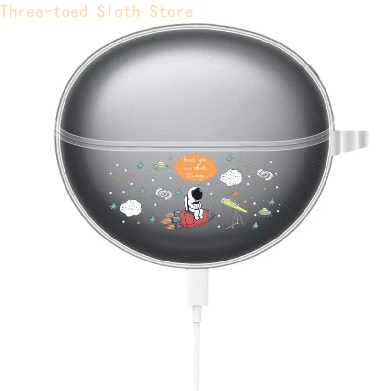 Schutzhülle Haut Abdeckungen für FreeClip Kopfhörer Transparente Beutel Schalen Rutschfeste Fall Headsets Zubehör E74A – Detail 10