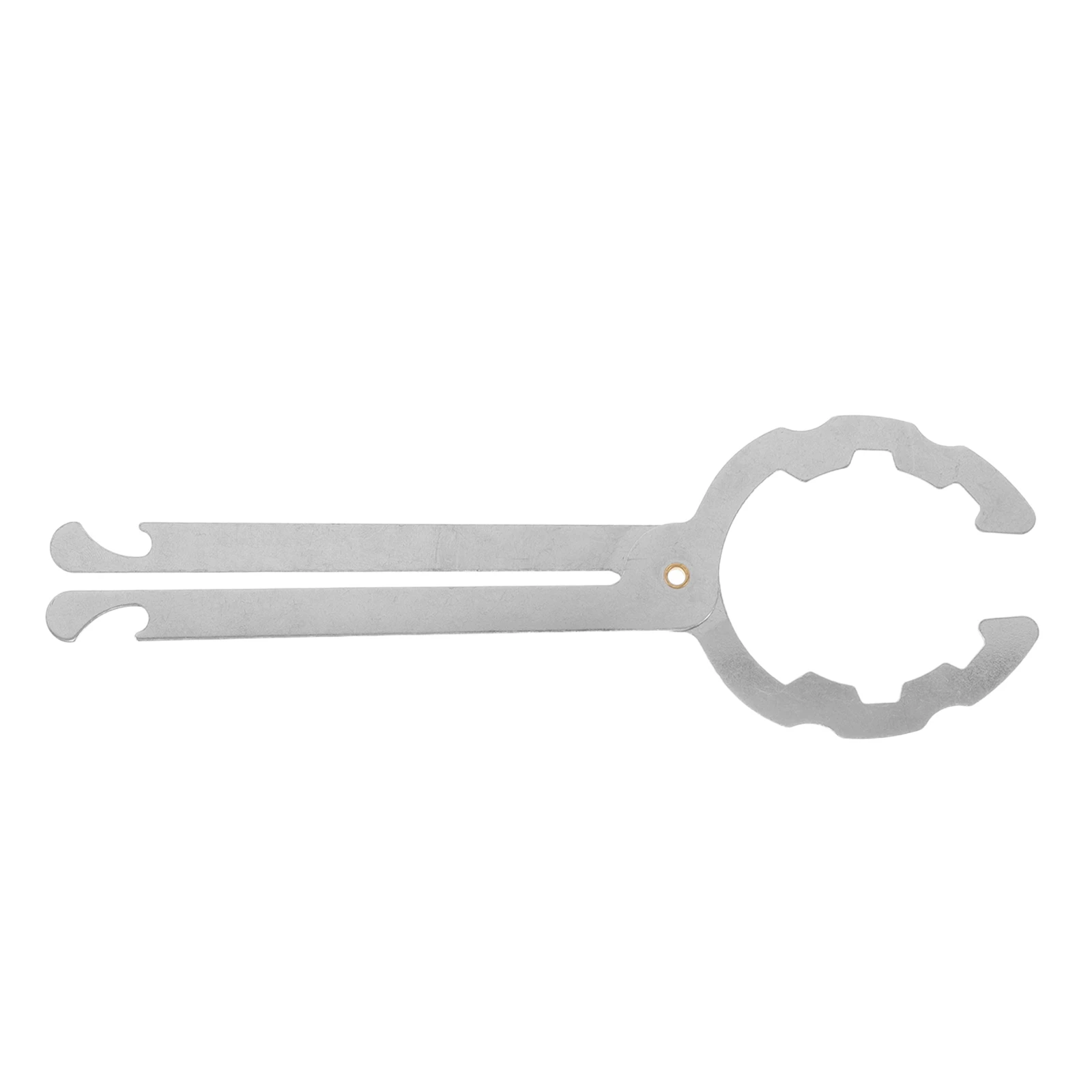 

Gas Tank Wrench Stainless Steel Spanner Valve Tool Pressure Regulator Adjustable Maintenance Specialty Efficient Home Use