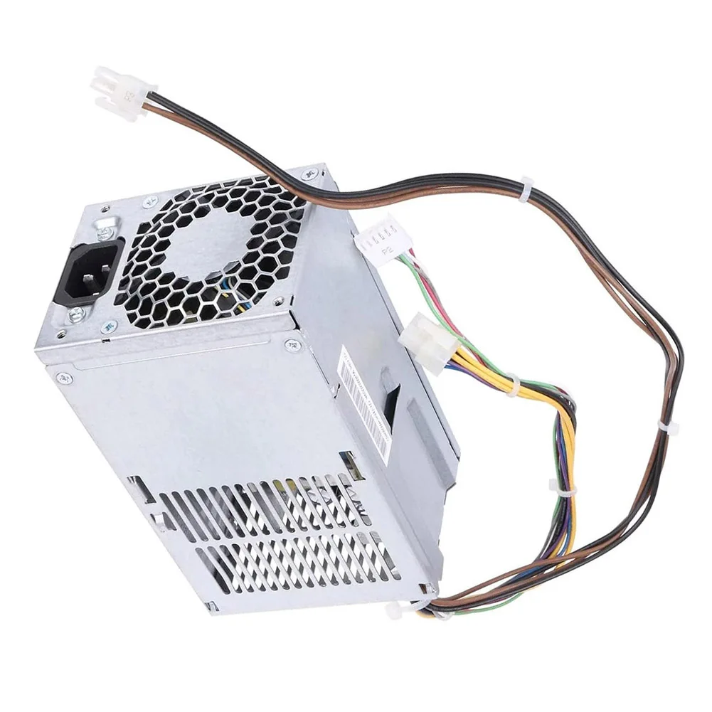 

Сменный блок питания 240 Вт для моделей HP ProDesk 400 600 800 702457-001 702309-001 с малошумящим вентилятором и защитой от перегрузки