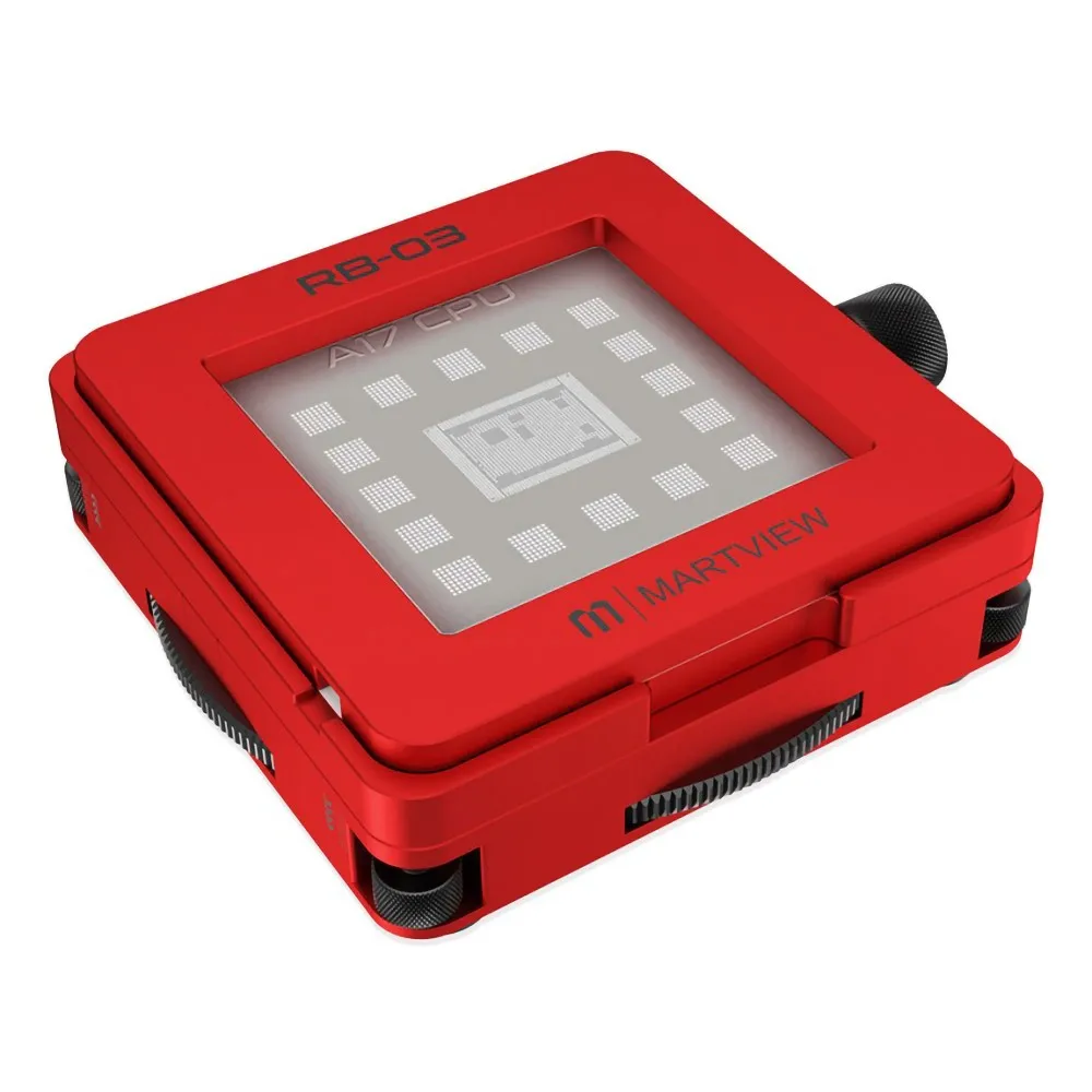

Multi-functions Automatic Positioning Universal BGA Reballing Station Holder Template RB-03